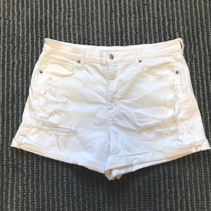 American Eagle Stretch Mom Shorts